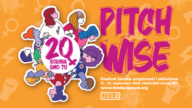 Dvadeset godina PitchWise festivala: “Vidljive, snažne, ujedinjene* – NEMA NAZAD”