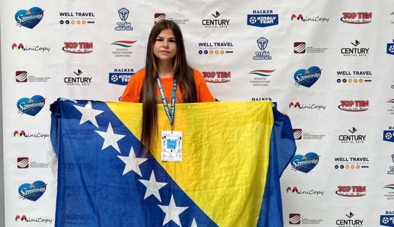 Sarajka Iman Drugović u četvrtak putuje u Italiju na Evropsko prvenstvo