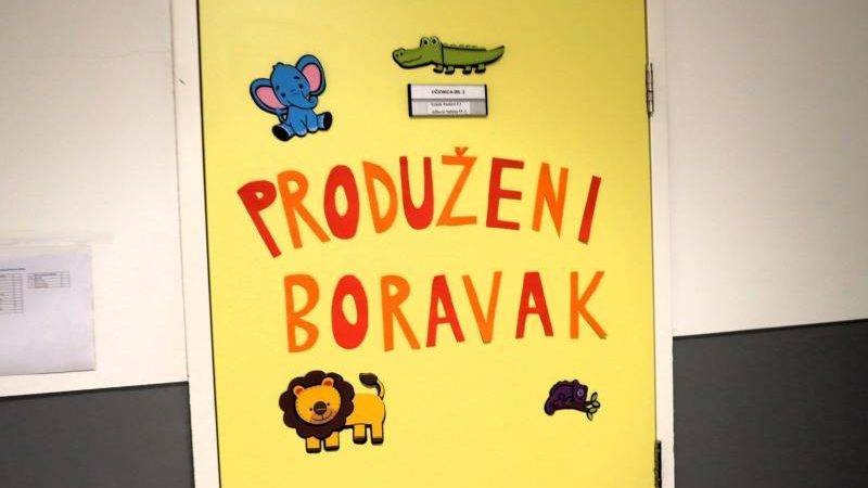Program sufinansiranja produženog boravka u javnim osnovnim školama nastavlja se i u ovoj školskoj godini