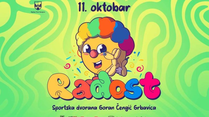 U Sarajevu Festival Radost za Međunarodnu sedmicu djeteta i Dan dječije radosti