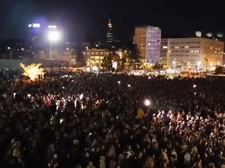 Skup ispred Doma mladih: Večeras Sarajevo pjeva za Halida