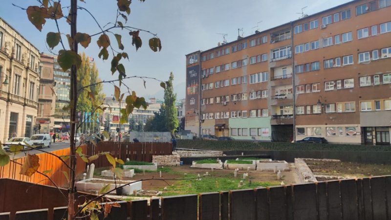 Arheološki park “Kalin hadži-Alijina džamija” nominovan za prestižnu EU Mies van der Rohe nagradu