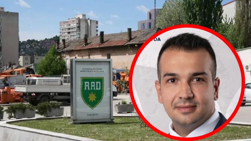 Emir Dobrača izabran za novog direktora KJKP Rad
