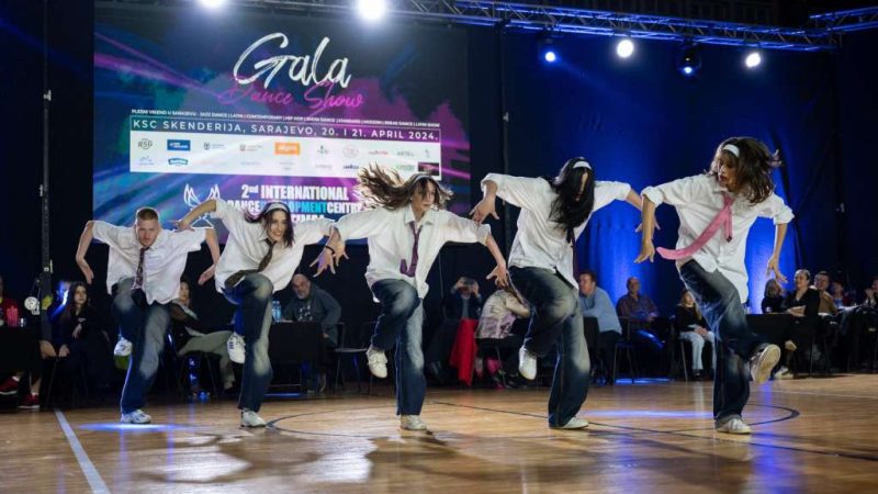 Međunarodno takmičenje “DDC Open 2025” 11. i 12. oktobra u Centru Skenderija 