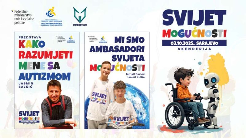 “Svijet mogućnosti” u Sarajevu: Djeca, influenseri i priče koje ruše barijere