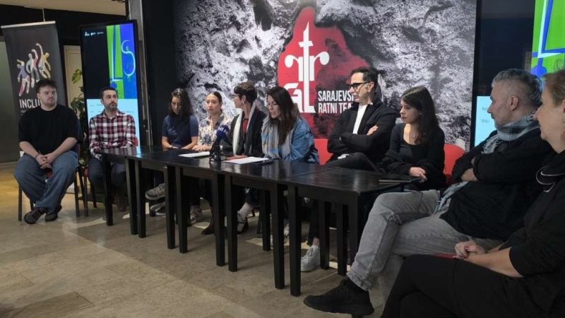 Inkluzivna predstava PULS u režiji Ermina Brave na sceni SARTR-a