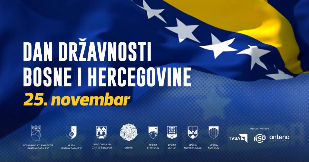 U BKC-u svečani program povodom Dana državnosti Bosne i Hercegovine