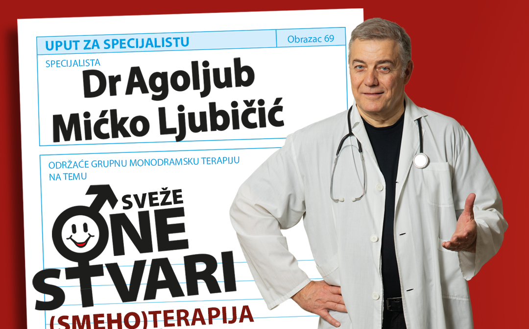 Mićko Ljubičić s hit predstavom “One stvari” premijerno u BiH